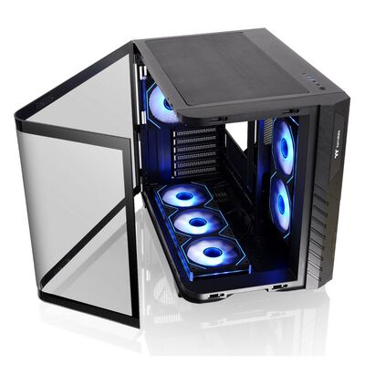 Thermaltake  Vision 330 CR ARGB Black CA-11V-00M1WN-00 (ATX ガラス ブラック) 