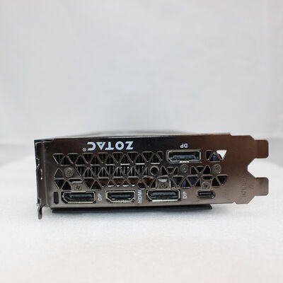 【通販センター】中古  ZOTAC ZT-T20810A-10P (RTX2080Ti 11GB) 190539 