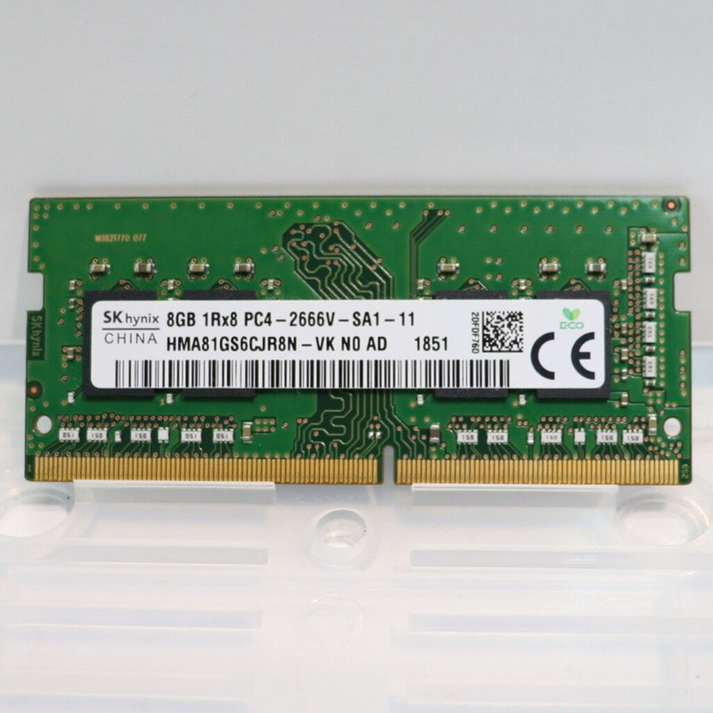 中古 PC4-21300 8GB ノート用(DDR4-2666) 150695 （383921