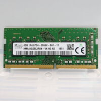 中古  PC4-21300 8GB ノート用(DDR4-2666) 150695 