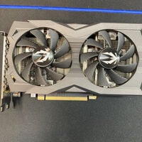 中古  ZOTAC ZT-T16610F-10L (GTX1660Ti 6G GDR6 GAMING ) 139075 