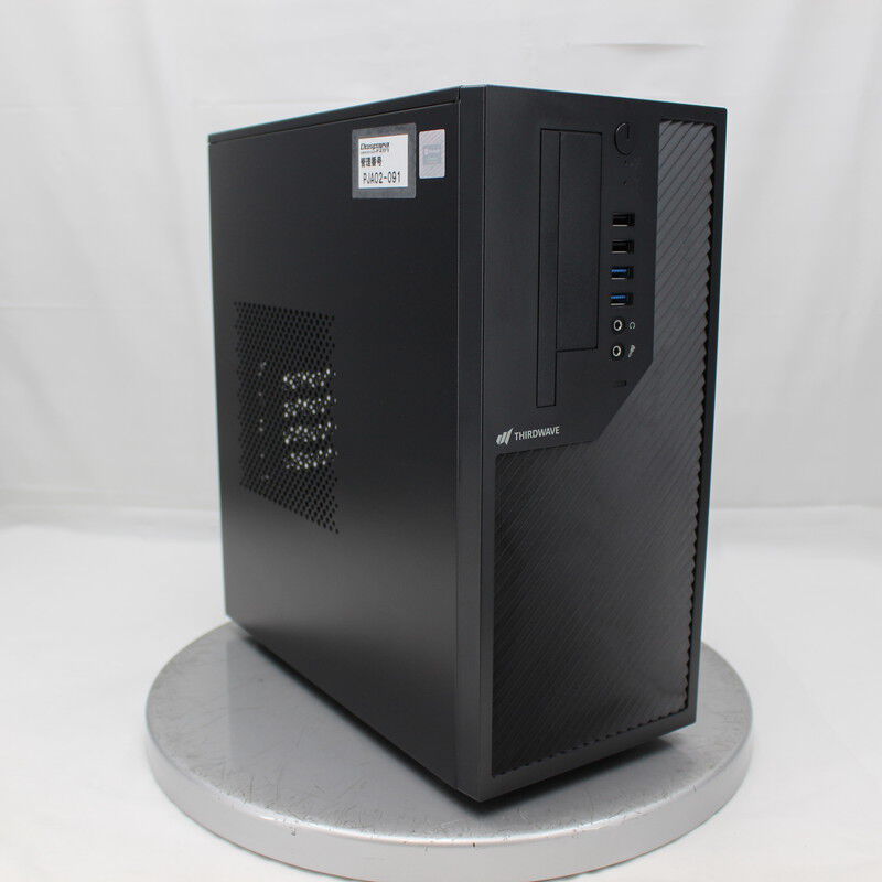 THIRDWAVE⁄デスクトップ⁄SSD 512GB⁄HDD 2000GB⁄第8世代Core i5 Thirdwave/