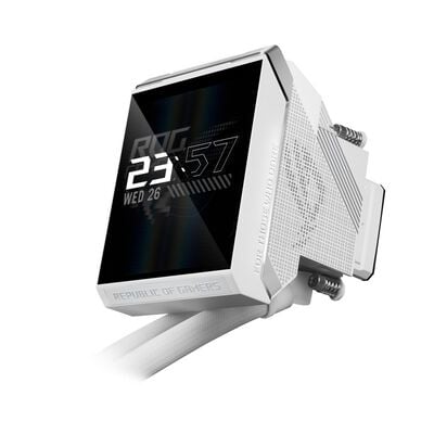 ASUS  ROG Strix LC IV 360 ARGB LCD White Edition (ROG STRIX LC IV 360 ARGB LCD WHT) 