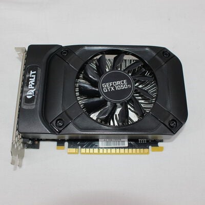 【通販センター】中古  Palit NE5105T018G1-1070F (GeForce GTX1050Ti 4GB STORMX) 180528 
