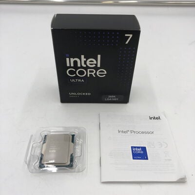 【福井日之出店】中古  INTEL Core Ultra 7 265K (1851/3.9G/30M/C20/T20) 