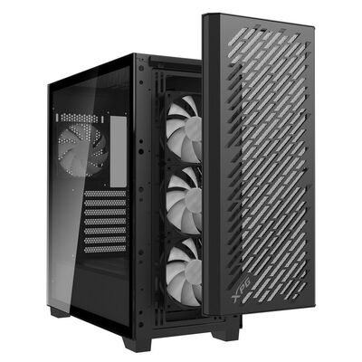 ADATA  VALOR AIR PRO VALORAIRPROMTA-BKCWW (E-ATX ガラス ブラック) 