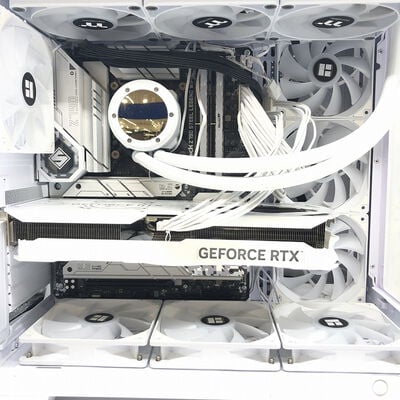 【宇都宮鶴田店】中古  自作パソコン(i7 13700F/64GB/SSD2TB+1TB/RTX4070 Ti SUPER) 5280001096 