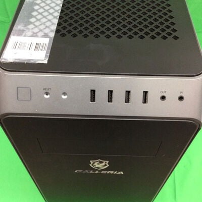 【川崎店】中古  GALLERIA RM5R-G60(i7 11700/16GB/SSD1TB/RTX3060/W11P) 3170006699 