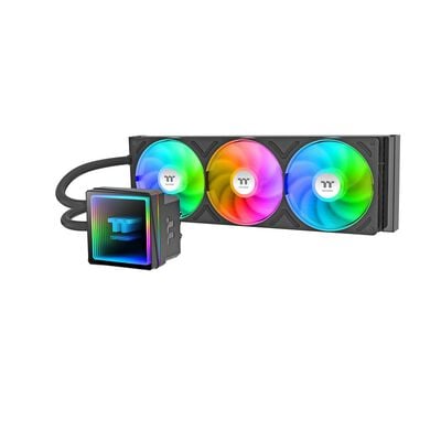 Thermaltake  TH360 V3 ARGB Sync Black CL-W466-PL12SW-A (ブラック) 