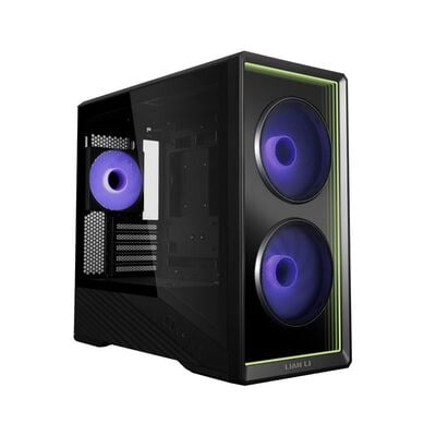 Lian-Li  Vector V150 INF V150INFX (MicroATX ガラス ブラック) 