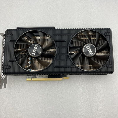【新潟店】中古  Palit NE6306T019P2-190AD V1(RTX3060Ti Dual V1 LHR) 192404 