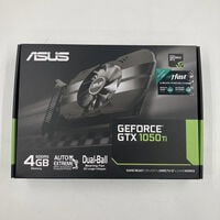 中古  ASUS PH-GTX1050TI-4G(GTX1050Ti 4G GDR5 single) 133559 