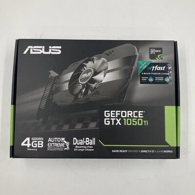 【なんば店】中古  ASUS PH-GTX1050TI-4G(GTX1050Ti 4G GDR5 single) 133559 