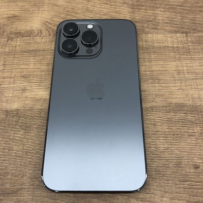 【宇都宮鶴田店】中古  【docomo版SIMフリー】Apple iPhone13 Pro 6.1インチ 256GB グラファイト MLUN3J/A 147457 