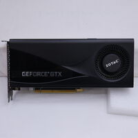 中古  ZOTAC GAMING GeForce GTX 1660 6GB ZT-T16600G-10B（GTX1660 6GB） 3480042722 