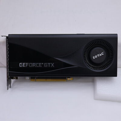 【通販センター】中古  ZOTAC GAMING GeForce GTX 1660 6GB ZT-T16600G-10B（GTX1660 6GB） 3480042722 