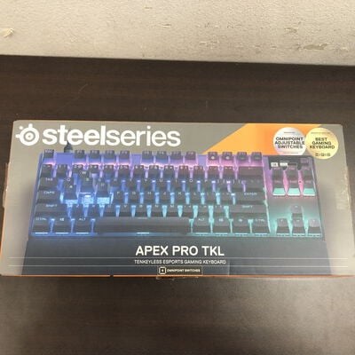 【福山ココローズ店】中古  SteelSeries Apex Pro TKL JP 2023 (64861J) 158787 