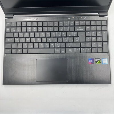 【なんば店】中古  THIRDWAVE GALLERIA GCF1050TGF-E (i5 8300H/8GB/SSD500GB+HDD１TB/GTX1050Ti/WLAN/15.6FHD) 3280022917 