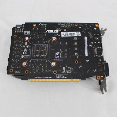 【通販センター】中古  ASUS PH-GTX1660S-6G-BULK (GTX1660S 6GGD61D1H1P) 1460018165 