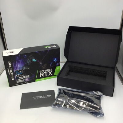 【白山FM松任店】中古  玄人志向 GG-RTX3060-E12GB/OC/DF (RTX3060 12GB) 144779 