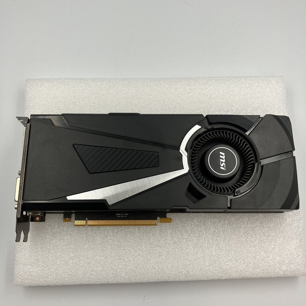 中古 MSI GTX 1080 Aero 8G OC 3290006942 ｜ パソコン通販のドスパラ