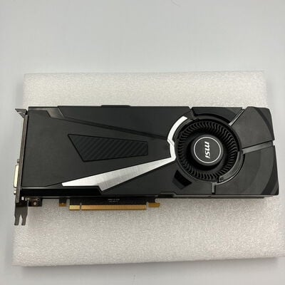 【新潟店】中古  MSI GTX 1080 Aero 8G OC 3290006942 