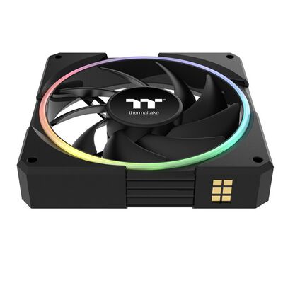 Thermaltake  TS120 EX RGB 3Pack Fan Black CL-F206-PL12SW-A (120mm ブラック 3個パック) 