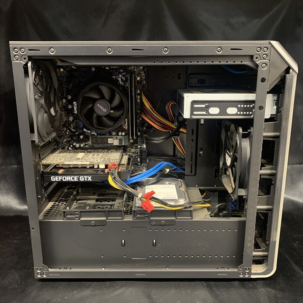 中古 GALLERIA RM5R-G60S(Ryzen 5 3500X/16GB/SSD512GB/HDD1TB/GTX1660