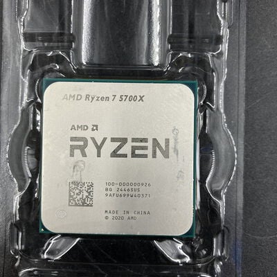 【大須店】中古  AMD Ryzen 7 5700X (AM4/3.4GHz/36M/C8/T16/65W) 150182 