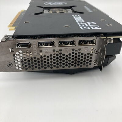 【神戸・三宮店】中古  MSI GeForce RTX 3080 GAMING Z TRIO 10G LHR (RTX3080 10GB) 3430006317 