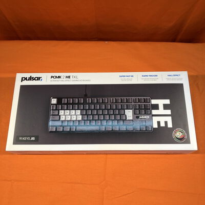 【なんば店】中古  Pulsar PCMK 2 HE TKL JIS Black (PCMK2HE811B) 3280021903 