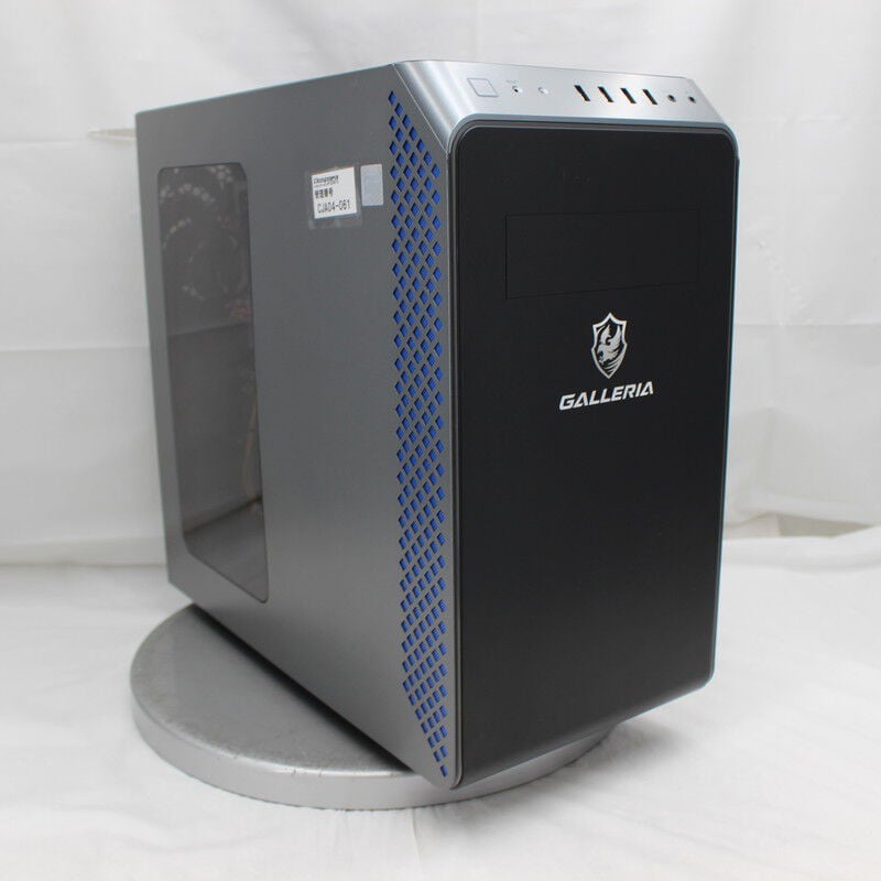 中古 THIRDWAVE GALLERIA SKM(Intel Core i5 12400/16GB DDR4 (PC4