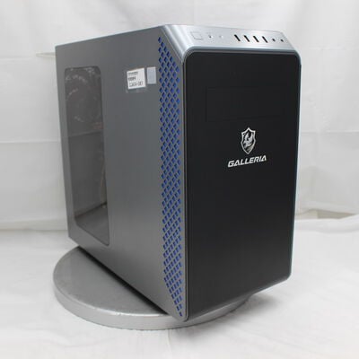 【通販センター】中古  THIRDWAVE GALLERIA SKM(Intel Core i5 12400/16GB DDR4 (PC4)/SSD500GB/なし/NVIDIA GeForce RTX 3060 12GB/W11H64 MAR) 194844 