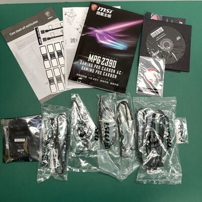 【神戸・三宮店】中古  MSI MPG Z390 GAMING PRO CARBON (Z390 1151 ATX) 138851 