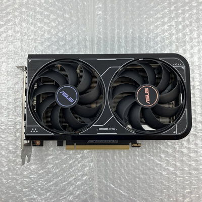 【秋葉原本店】中古  ASUS DUAL-RTX4060-O8G-V2 (RTX4060 8G) 175568 