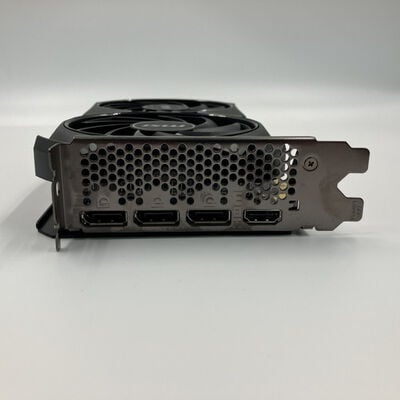 【なんば店】中古  MSI GeForce RTX 4060 Ti VENTUS 2X BLACK 16G OC (RTX4060Ti 16GB) 3280022229 