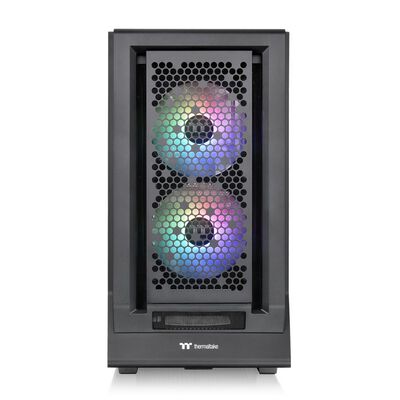 Thermaltake  Ceres 350 MX Black CA-1Z3-00M1WN-00 (E-ATX ガラス ブラック) 