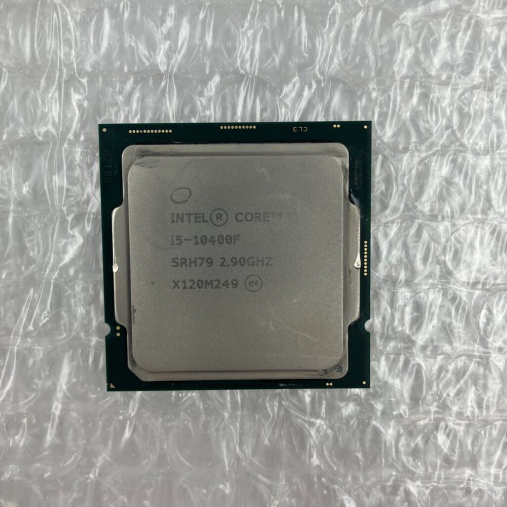 中古 INTEL Core i5 10400F (1200/2.9G/12M/C6/12) 142725 （398202