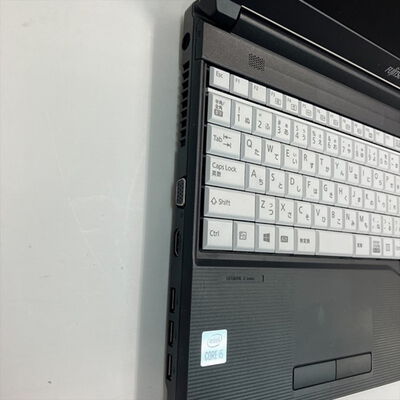【仙台店】中古  FUJITSU LIFEBOOK A5510/FX (i5-10210U/8GB/HDD 500GB/SMt/-/WLAN/15.6インチHD/W11P64/-) 3240008562 