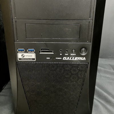 【大須店】中古  GALLERIA XT(i7 9700/16GB/SSD512GB/HDD1TB/GTX1660 SUPER/W10H) 3120022468 