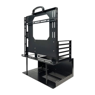 長尾製作所  オープンフレーム ver.micro-ATX SS-NFRAME-MATX (MicroATX ブラック) 