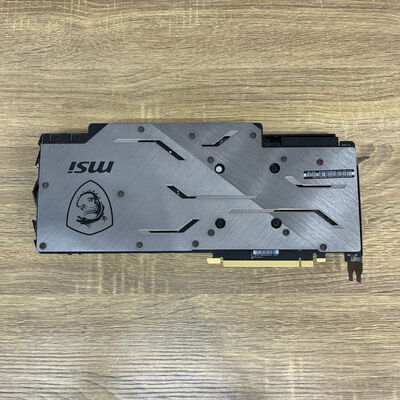 【津ラッツ店】中古  MSI GeForce RTX 2070 SUPER GAMING X TRIO 3480037752 