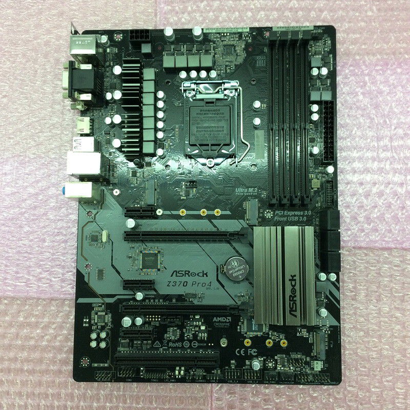 中古 ASRock Z370 Pro4 (Z370 1151 ATX DDR4) 136208