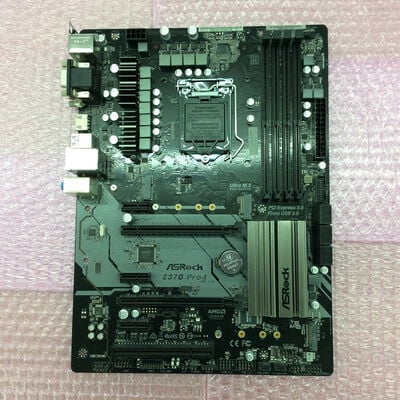 【なんば店】中古  ASRock Z370 Pro4 (Z370 1151 ATX DDR4) 136208 
