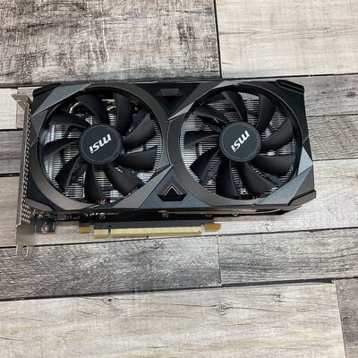 【広島店】中古  MSI RTX 3050 VENTUS 2X XS 8G OC(RTX3050 8GB) 3320005265 