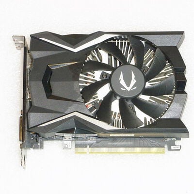 【京都店】中古  ZOTAC ZT-T16500F-10L (GTX1650 4G GDR5) 139576 