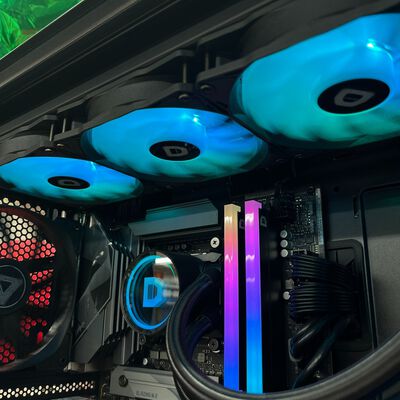 ドスパラセレクト  L360M-RGB-BK (ブラック) 