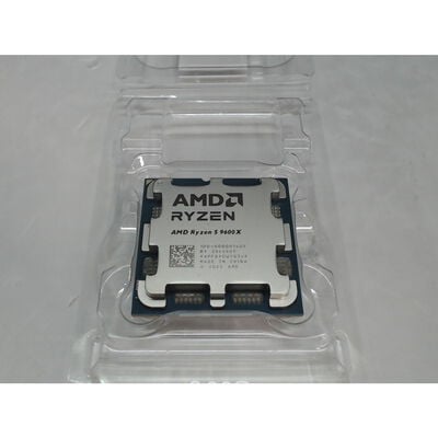 【前橋ｲﾝﾀｰｱｶﾏﾙ店】中古  AMD Ryzen 5 9600X (AM5/3.9GHz/38M/C6/T12/65W) 169023 