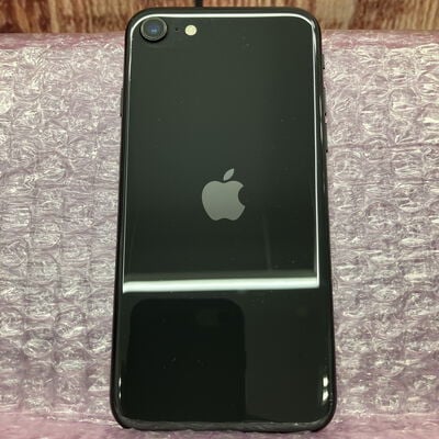 【富士青葉店】中古  Apple iPhoneSE 4.7インチ (第2世代/2020) 64GB (ブラック) 国内版SIMロックフリー MX9R2J/A 142456 