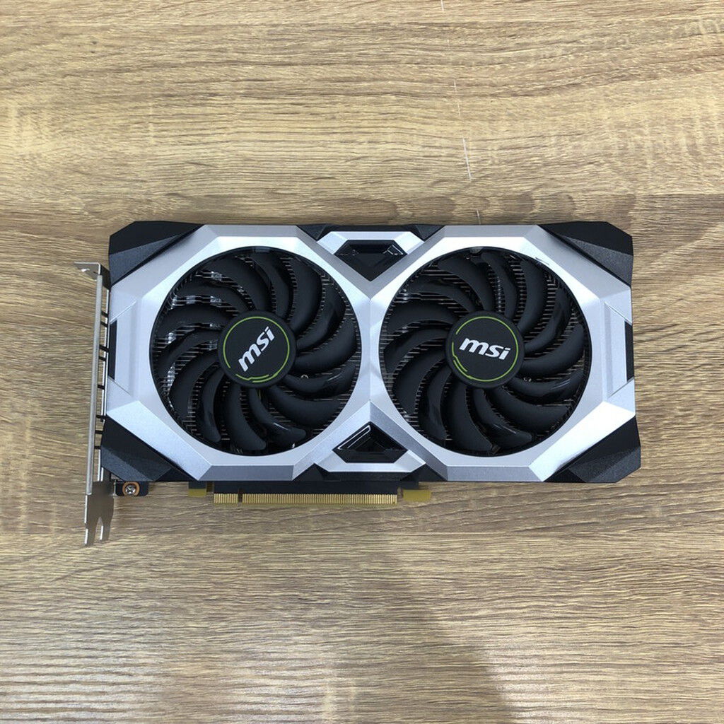 中古 MSI GeForce RTX2060 VENTUS 12G OC (RTX2060 12GB)_ 187770